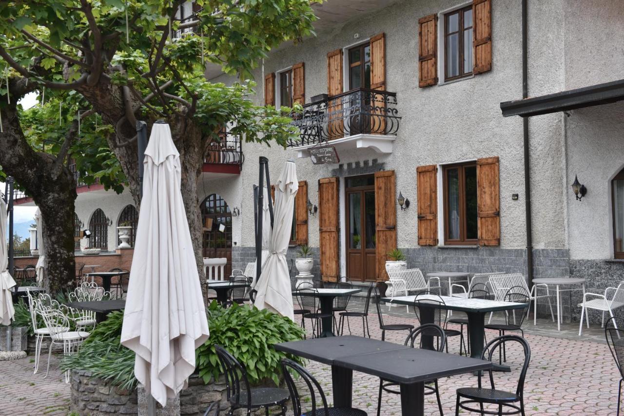 Hotel Madonna Di Luciago Armeno Ngoại thất bức ảnh
